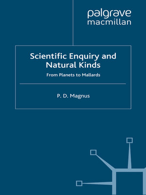 cover image of Scientific Enquiry and Natural Kinds